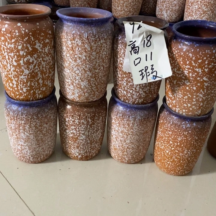 粗陶红陶绿植花盆929