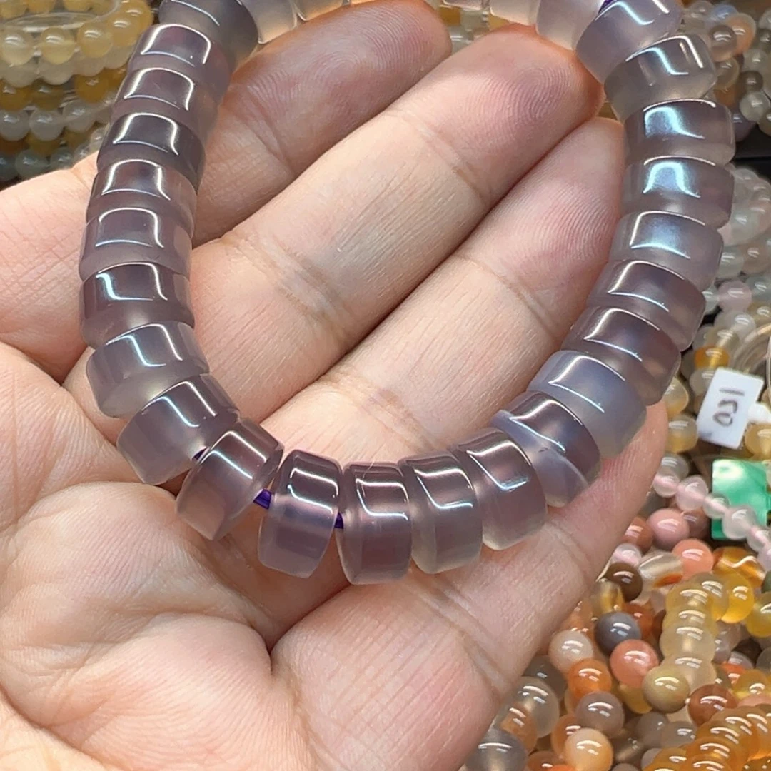 金***萌玛瑙/玉髓未镶嵌手链