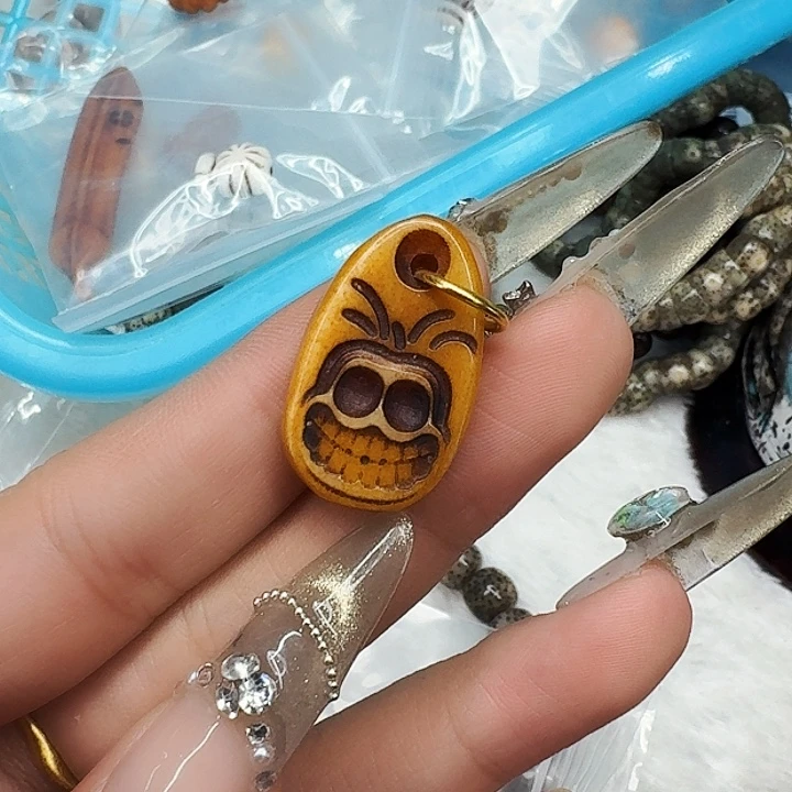 驼骨其他382配饰大嘴牌子16左右尺寸