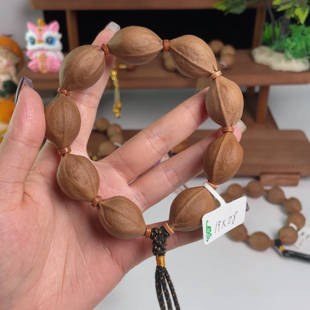 手串橄榄核马**嗒原生态19/28+19/27三通