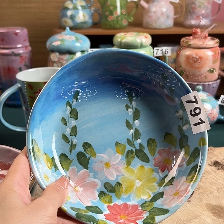 景德镇陶瓷手绘作品791