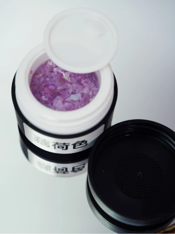 ［螺钿液上新-藕荷色］独家国风配色非遗螺钿液轻松解锁螺钿饰品