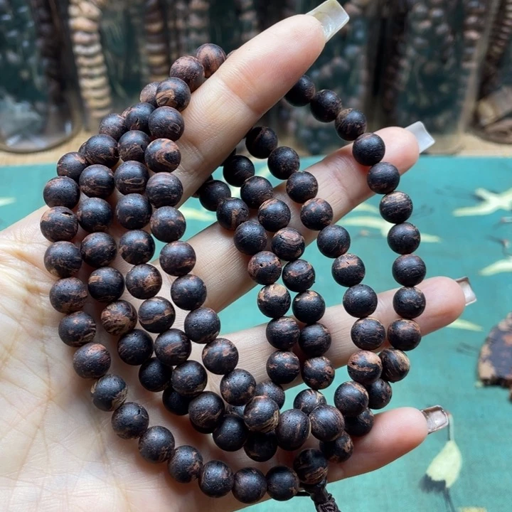 降真香手串/手链降真香黄金甲0.8多圈沉水