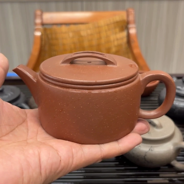 茶壶紫砂降坡全手工
