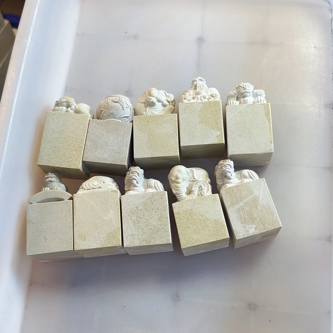 阿***培青田石印石你要的不是这样