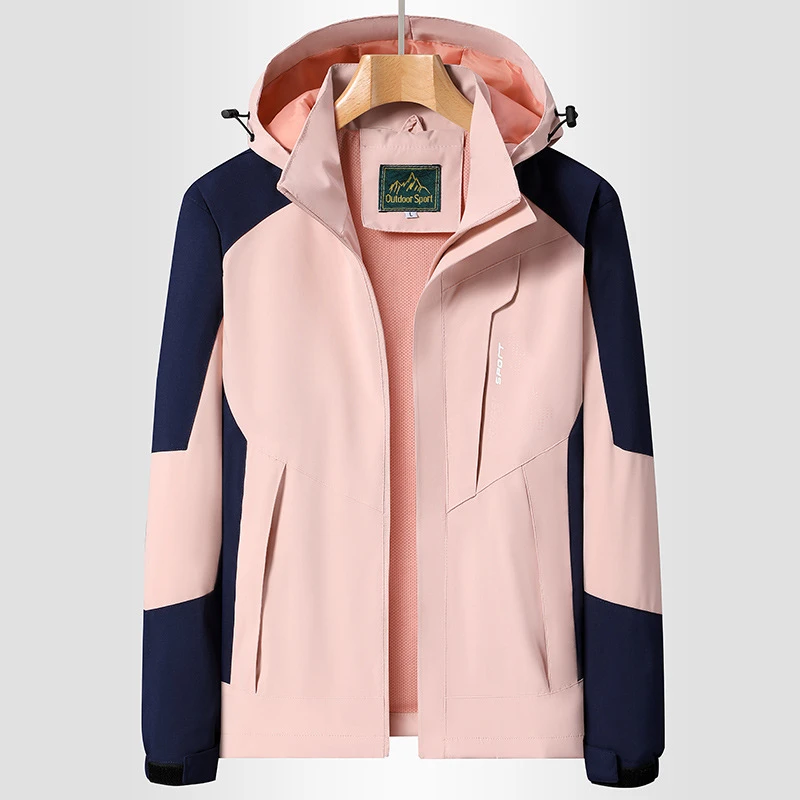 女款户外冲锋衣  QY2.20YY