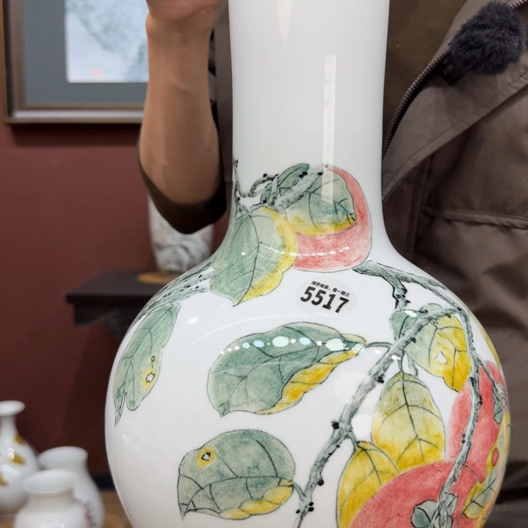 瓷片吴义松甄选陶瓷5517