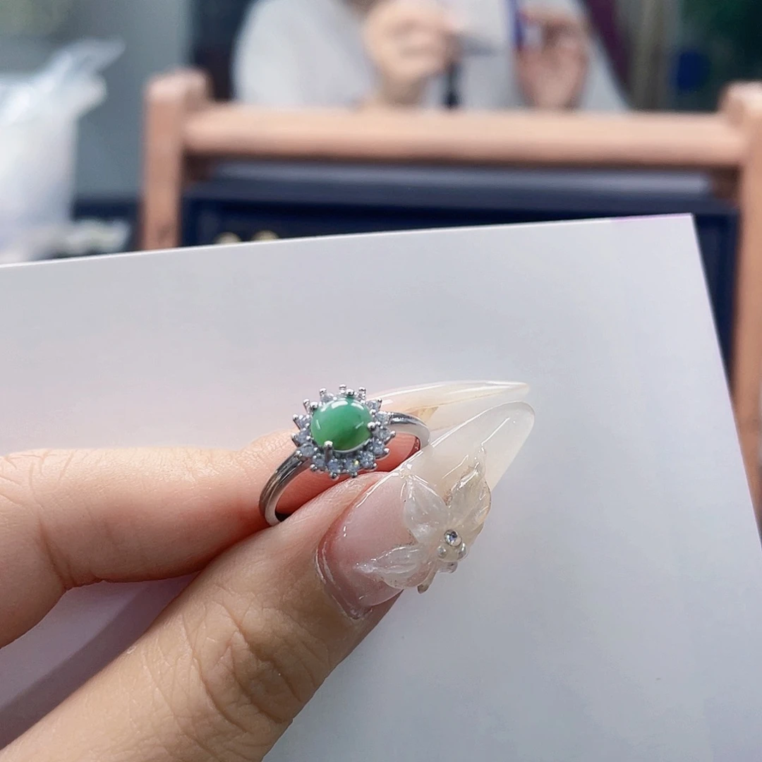 翡翠未镶嵌颈饰天然翡翠Ａ货