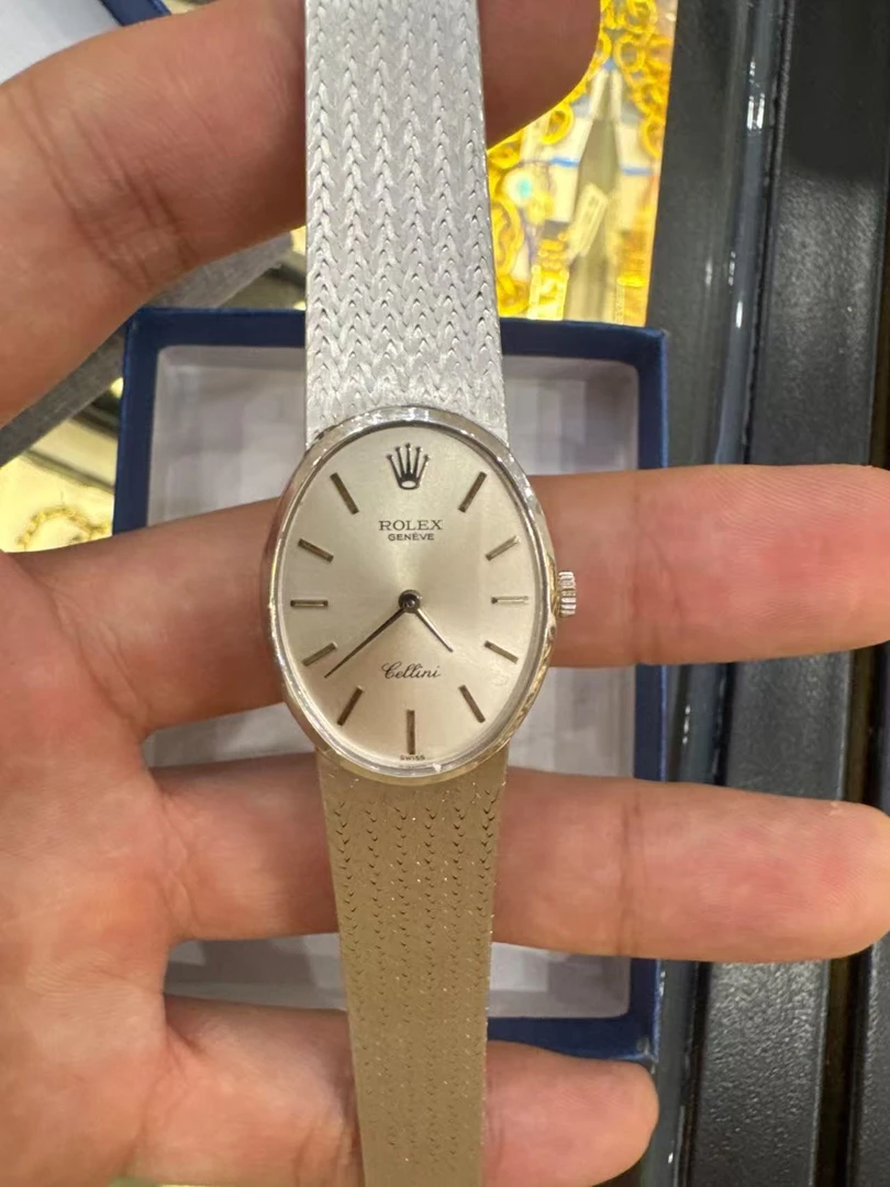 99新 Rolex/劳力士 蔚蓝/中古白金腕表