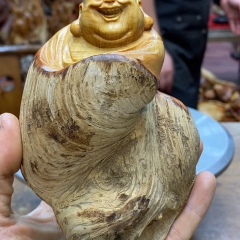 柏木用****9太行崖柏根雕