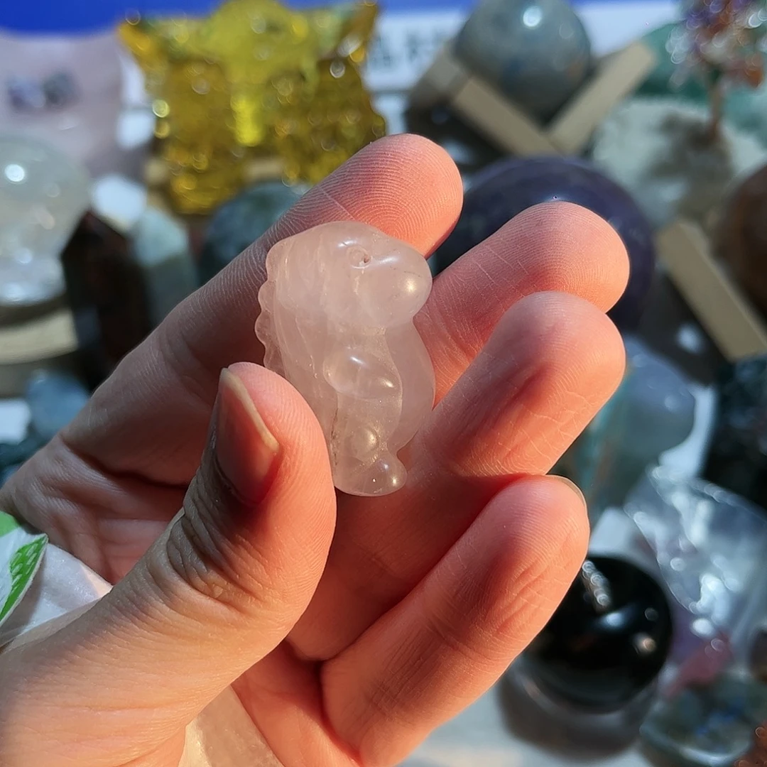 水晶天然水晶银S925镶嵌