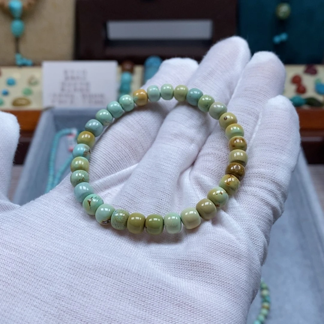 未镶嵌绿松石配饰