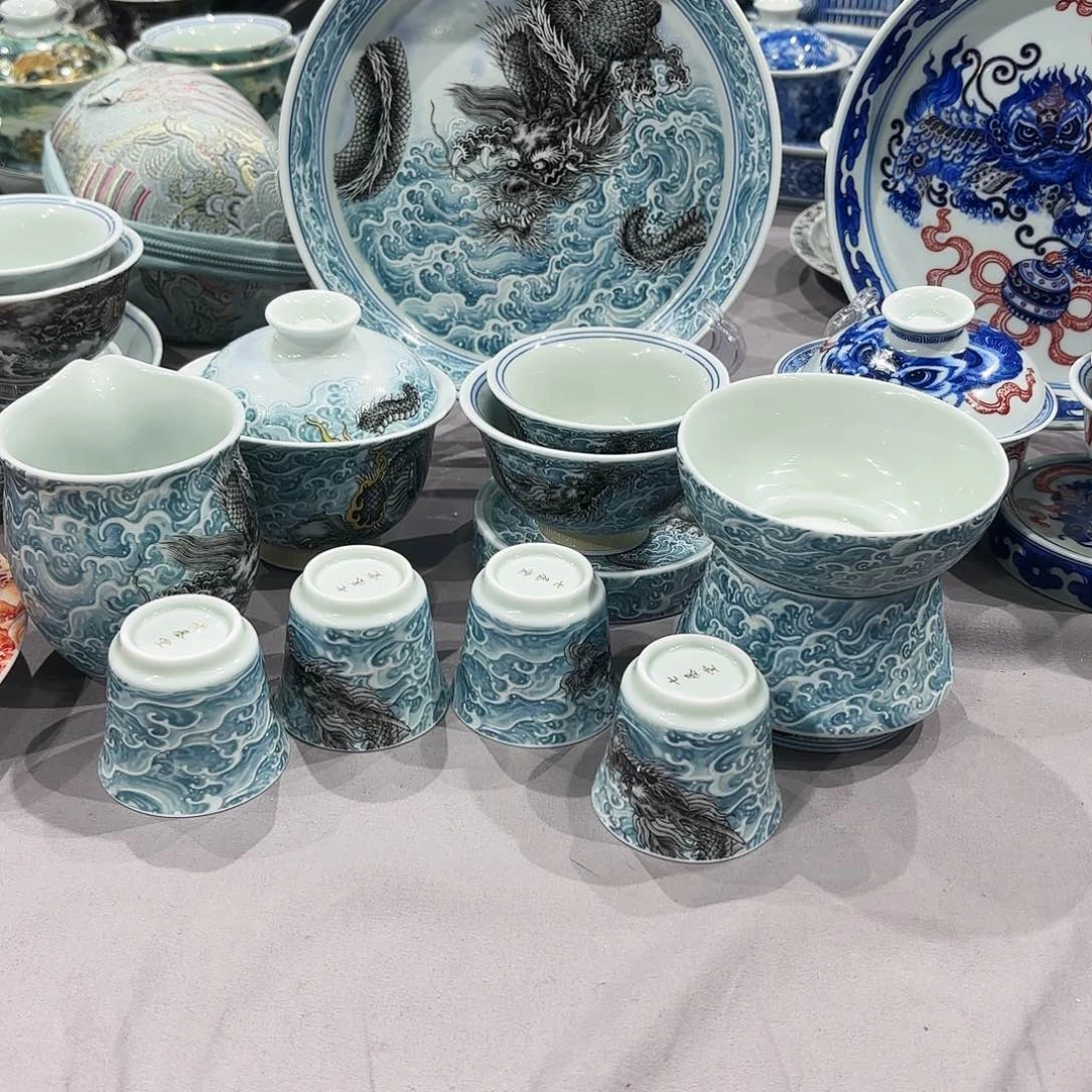 瓷片景德镇瓷器艺术