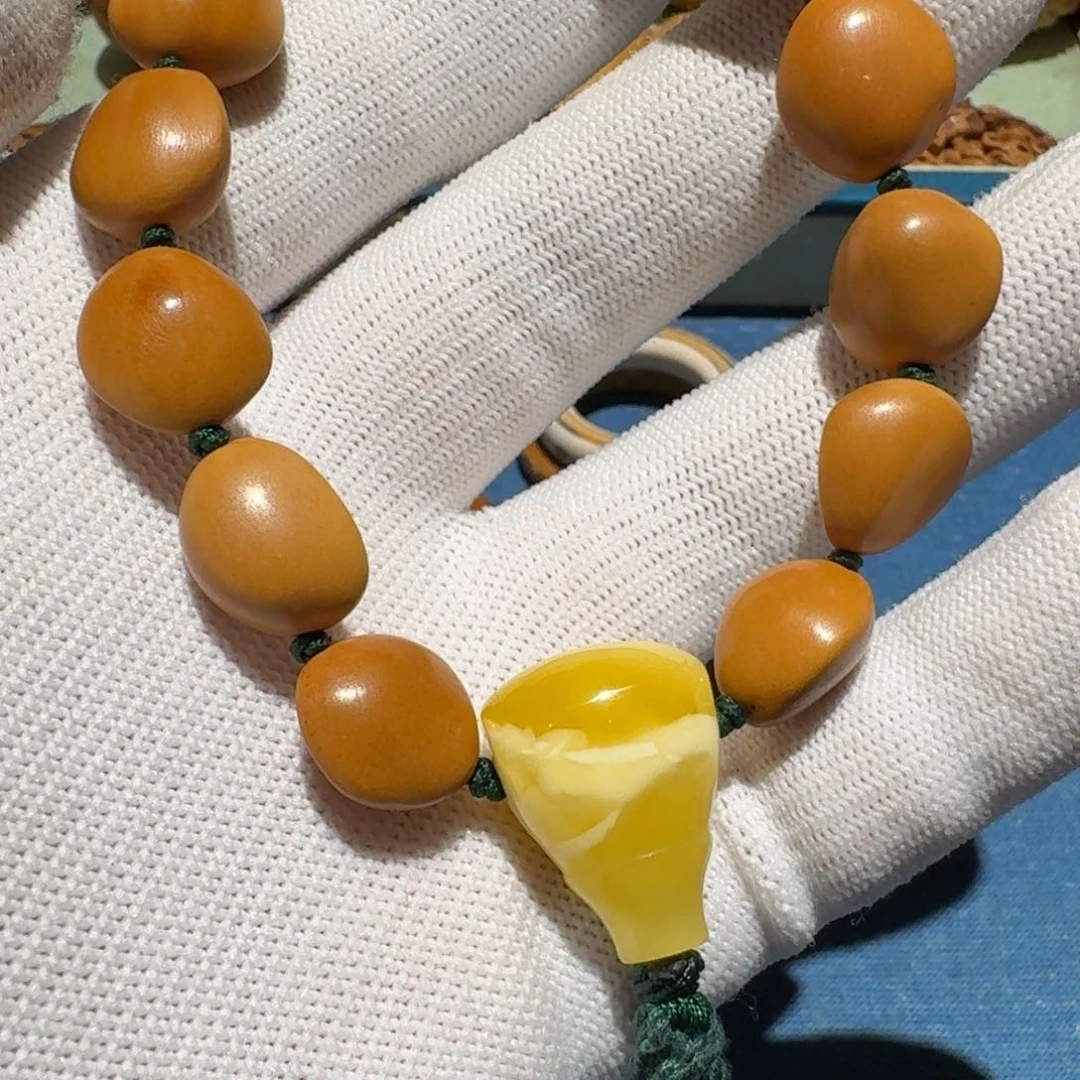 橄榄核手串/手链核雕艺术