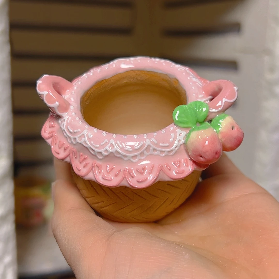 红陶老梧家多肉花盆