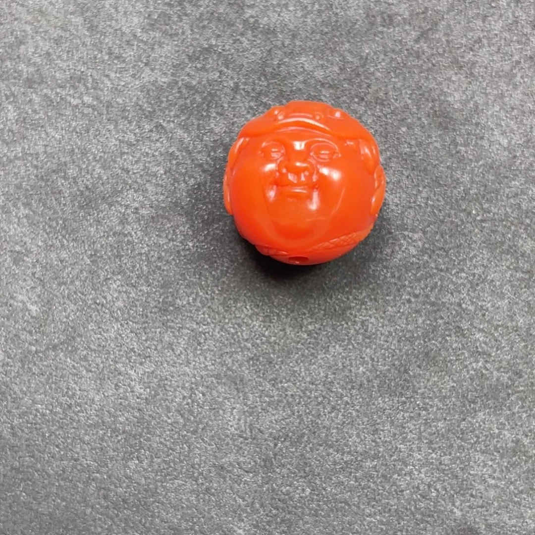 南红玛瑙未镶嵌珠子
