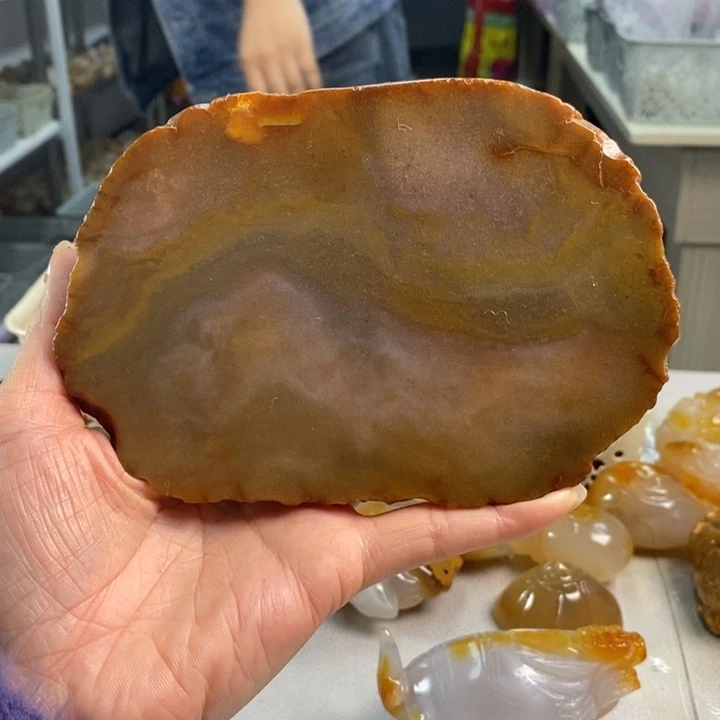玛瑙/玉髓吊坠(不含链)未镶嵌