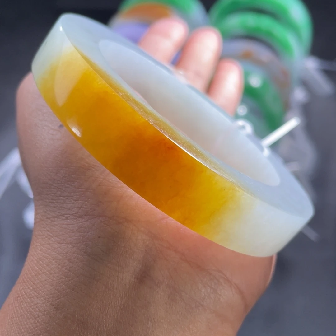 定制翡翠未镶嵌正圈