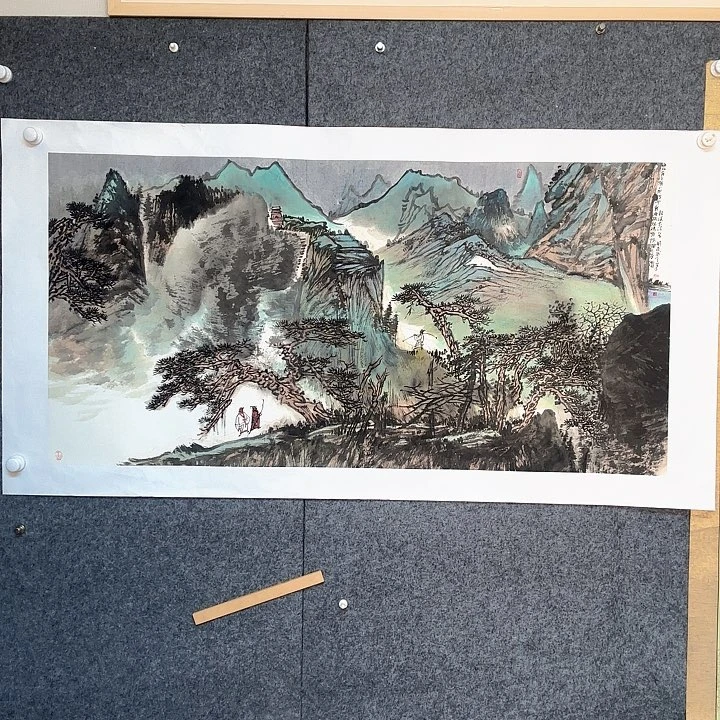 落***林国画8555555888888888888