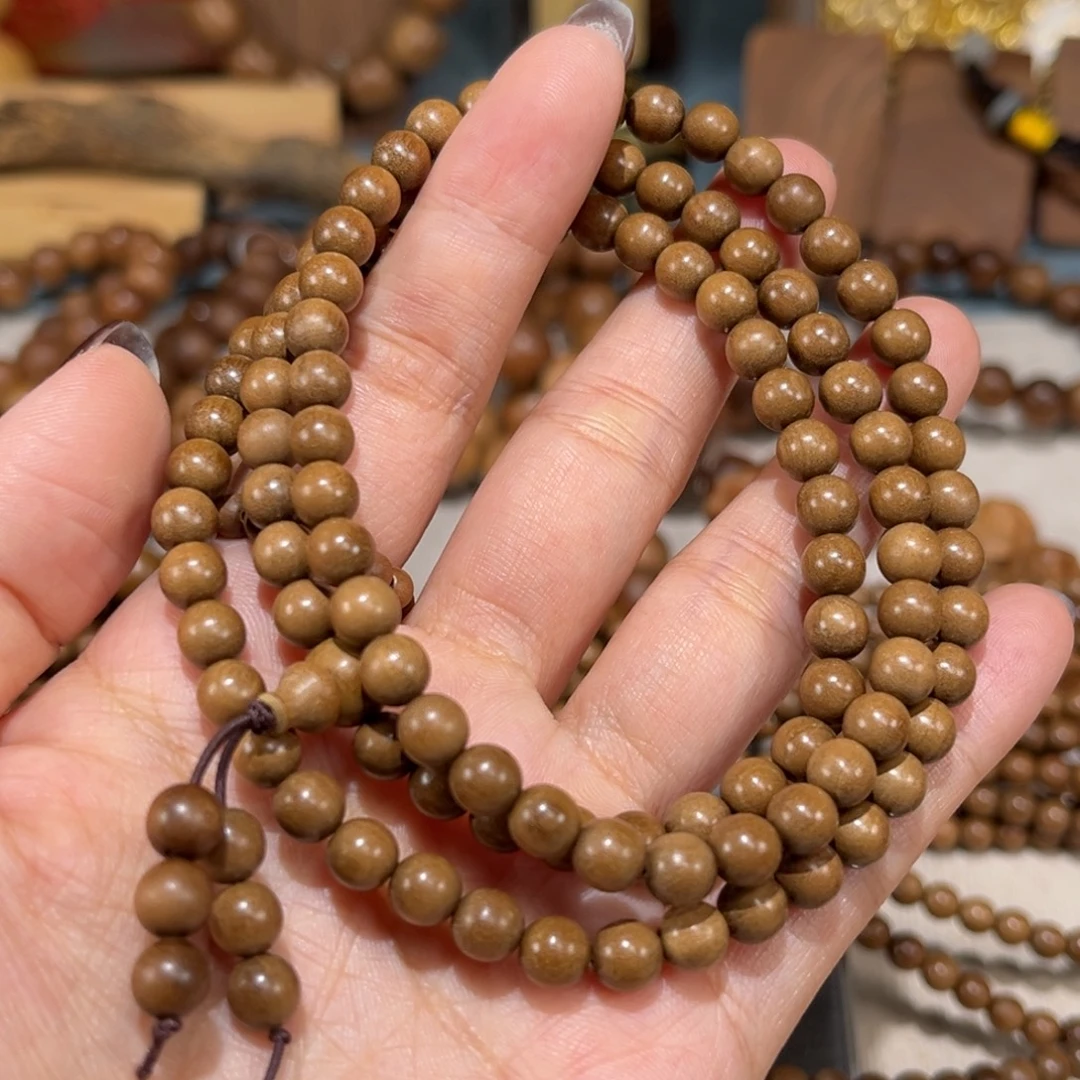 檀香木手串/手链全品0.6✖️108颗多圈