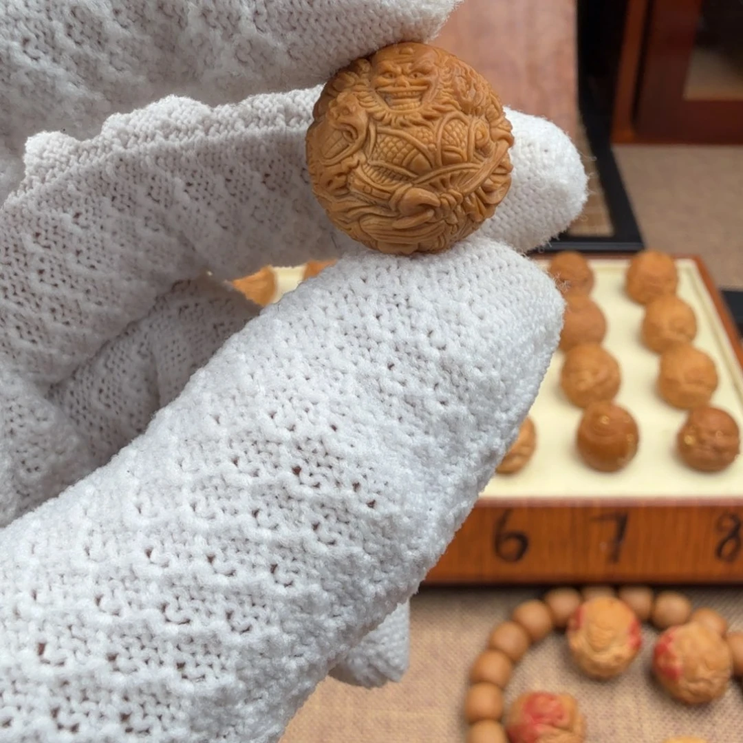 吊坠猴头核桃张飞