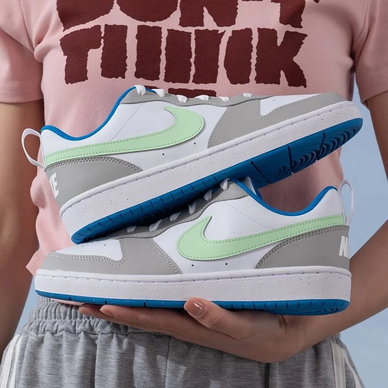 NIKE/耐克女鞋运动鞋新款COURT休闲鞋子透气百搭休闲舒适时尚板鞋