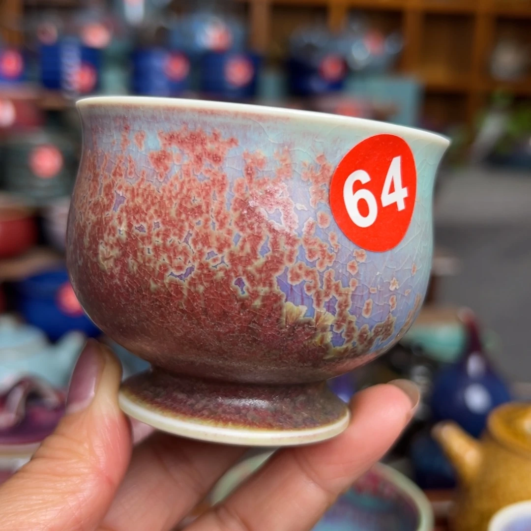 手工制作手拉坯茶具
