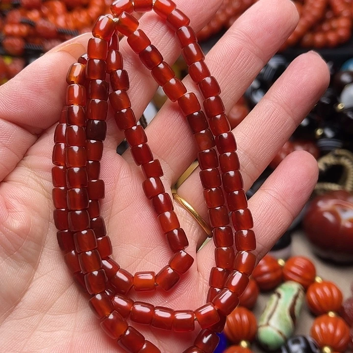 玛瑙/玉髓未镶嵌手链