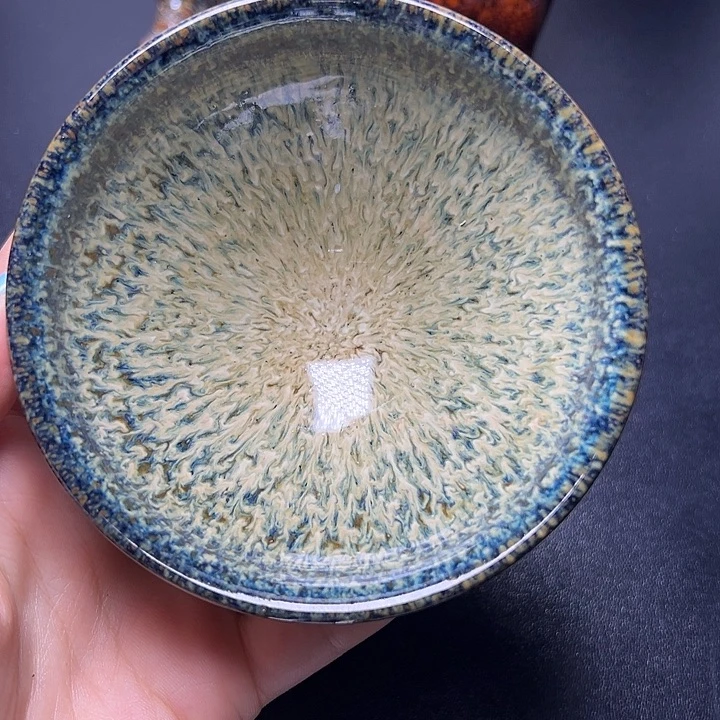 茶盏建盏束口主人杯