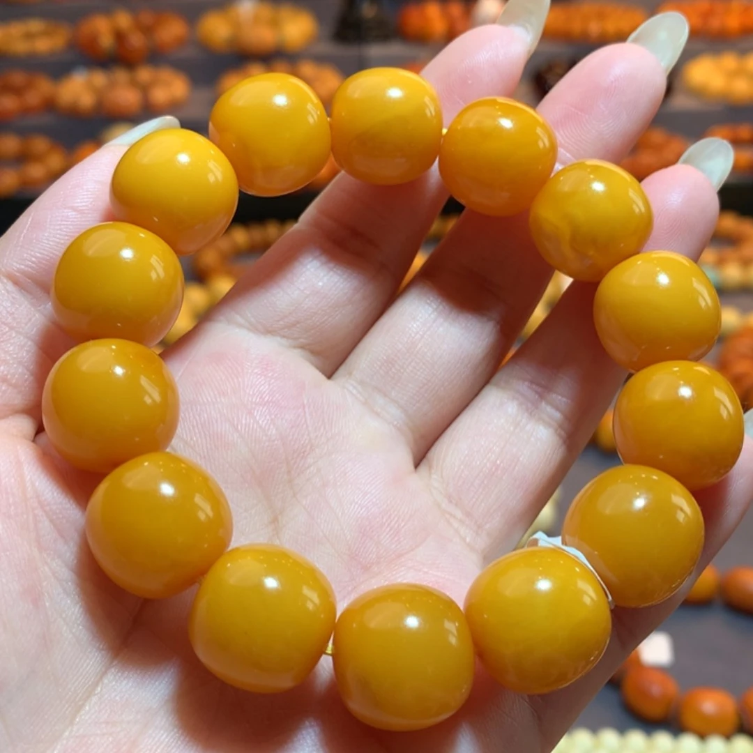 【闪购商品】手串蜜蜡未镶嵌蜜蜡手串
