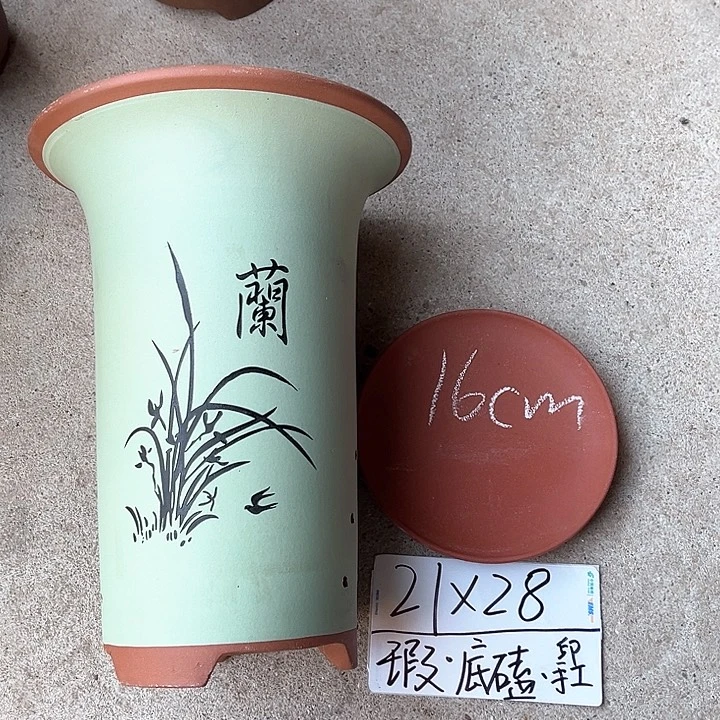 紫砂花盆宜兴紫砂花盆