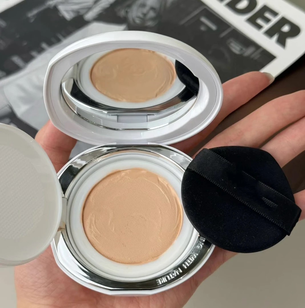 水晶遮瑕持妆气垫霜