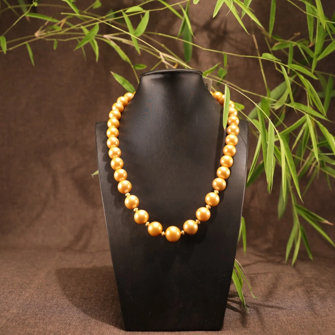 250529001/博古通今/集古藏今/东珠项链/古董首饰