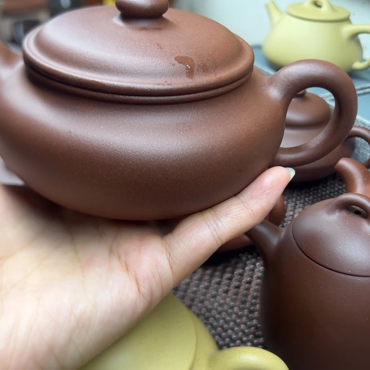 茶壶紫砂S*K半手工制作