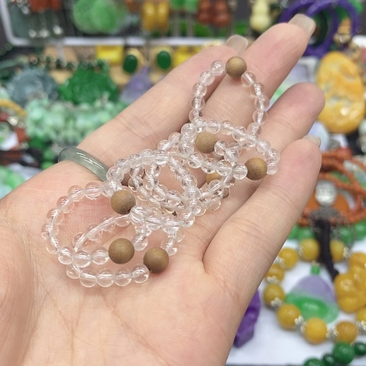 翡翠戒指未镶嵌戒指25