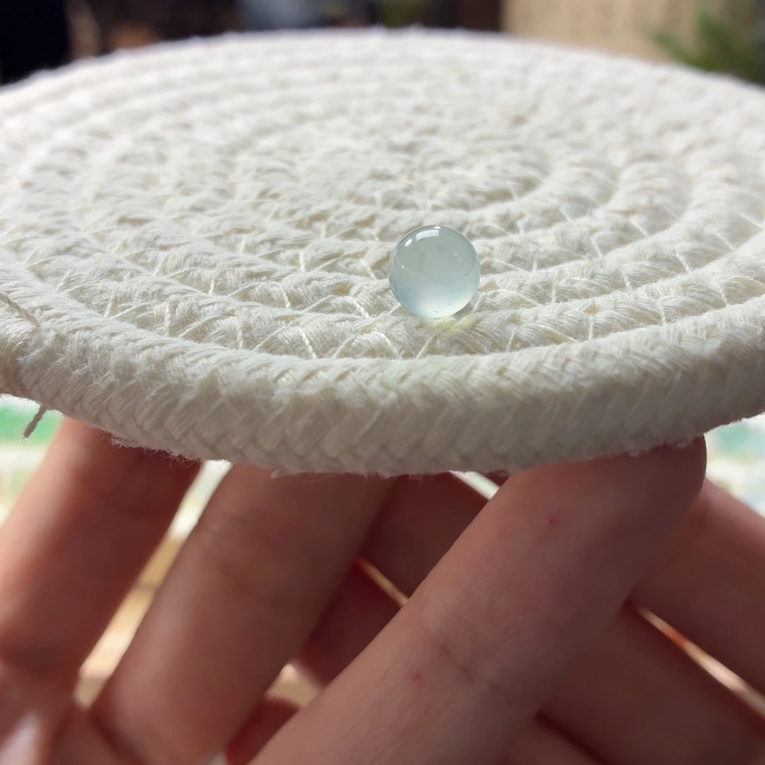 定制翡翠未镶嵌高冰雪花棉