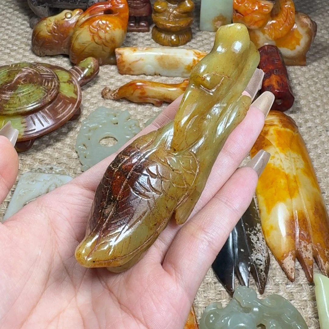 白玉菩提吊坠挂件