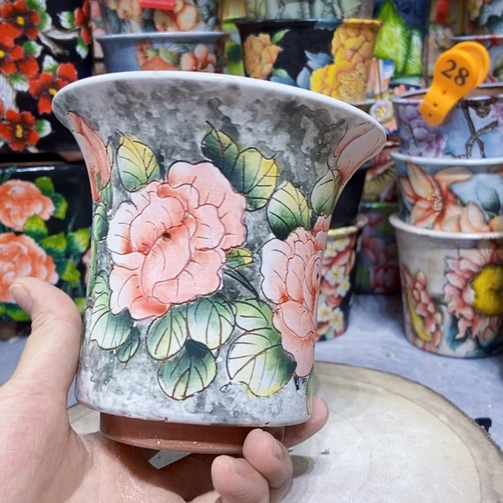 景德镇艺术手绘作品
