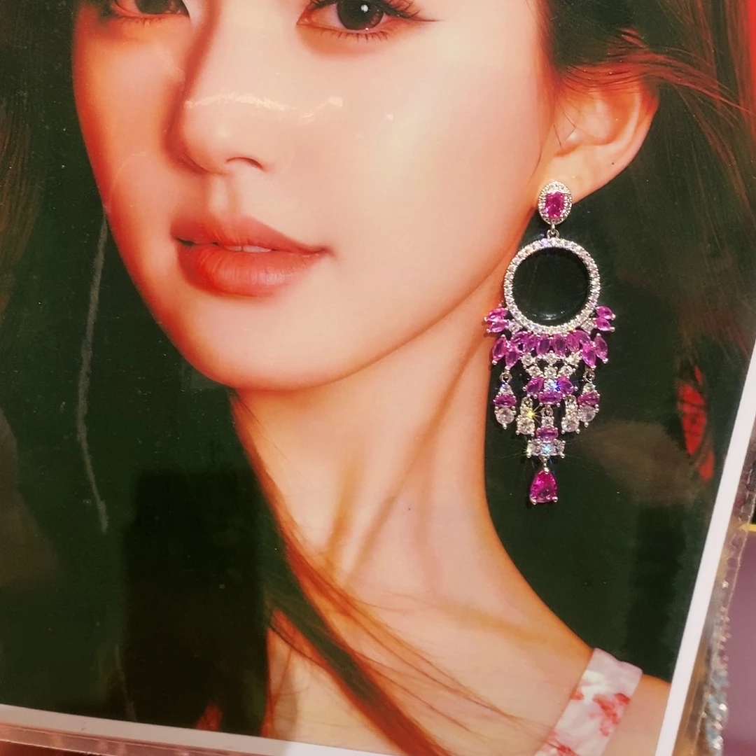 【闪购商品】纯铜925银锆石