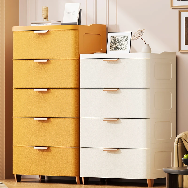 储物柜多层柜子卧室家用零食置物架置物柜床头柜收纳柜储物收纳柜