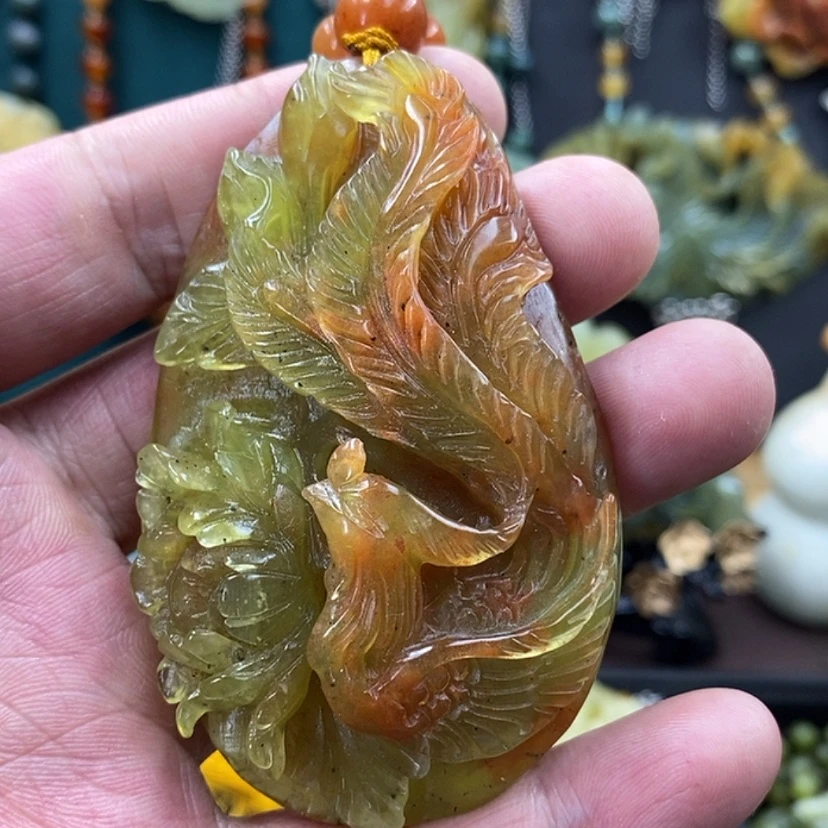 【闪购商品】未镶嵌岫玉吊坠