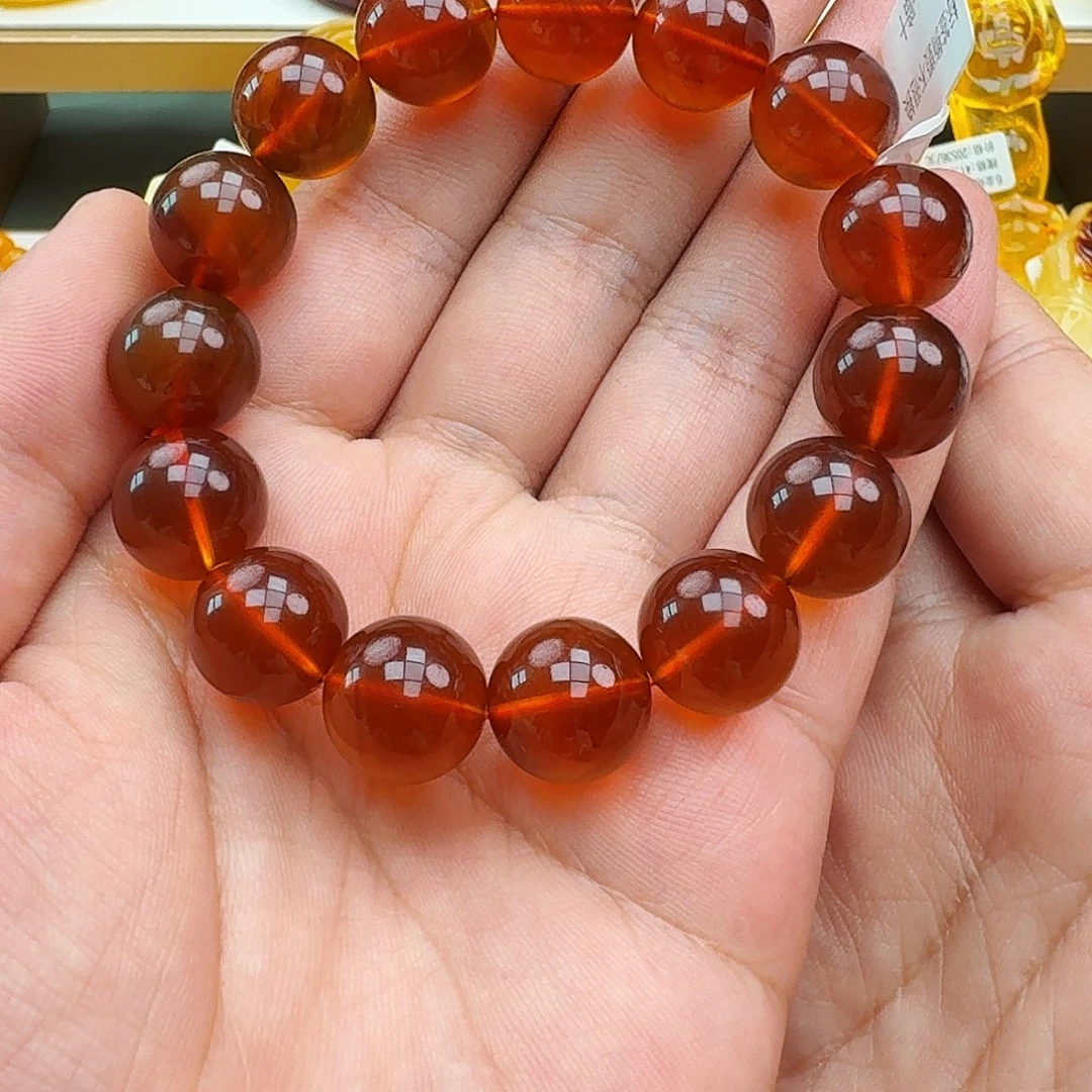蜜蜡颈饰未镶嵌假一赔十，特价