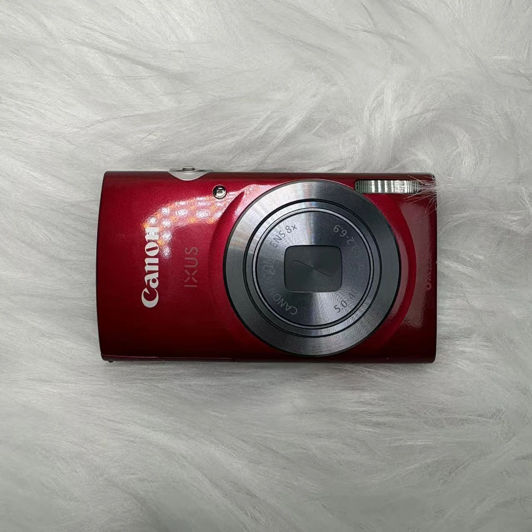 95新 Canon/佳能 ixus185人像冷白数码相机照相拍照高清摄影银色