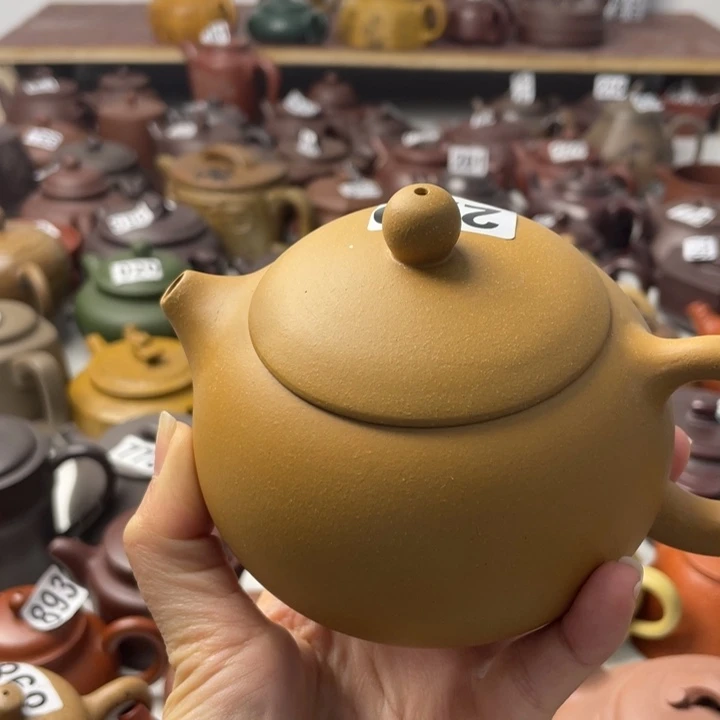 紫砂茶壶紫砂微瑕