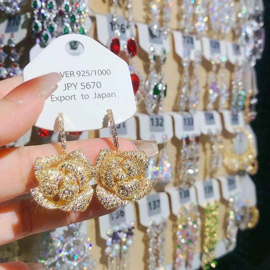 非金属合成立方氧化锆925银