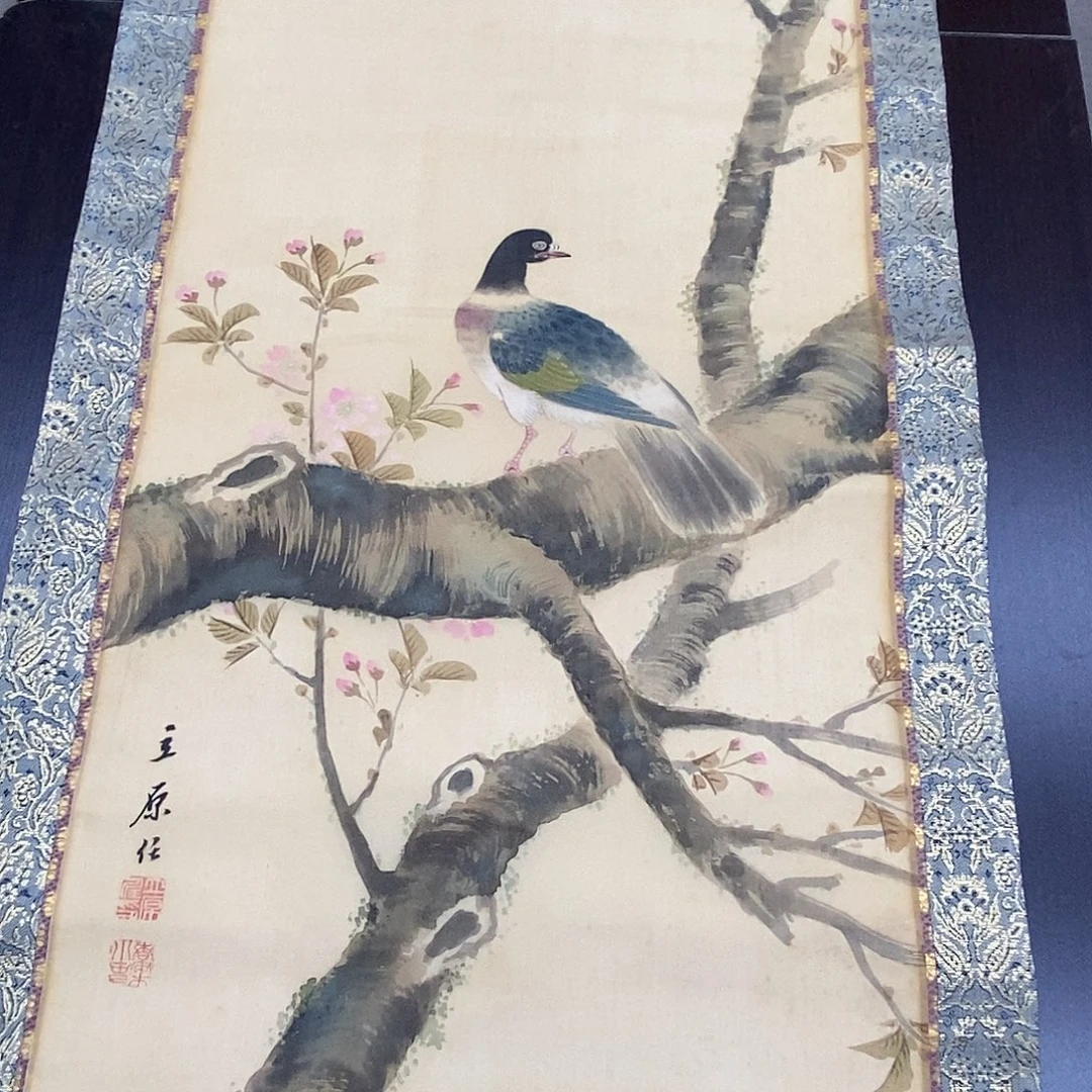 横款装饰画花鸟画