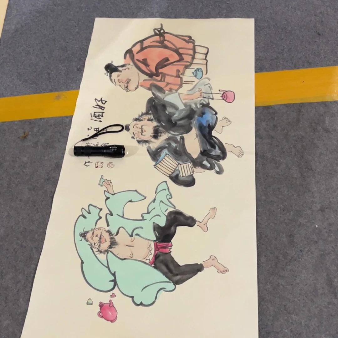 年画画作品欣赏作品欣赏