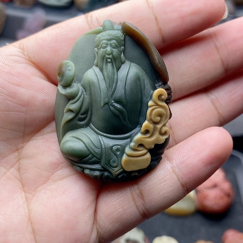 【闪购商品】未镶嵌吊坠定制石英质玉