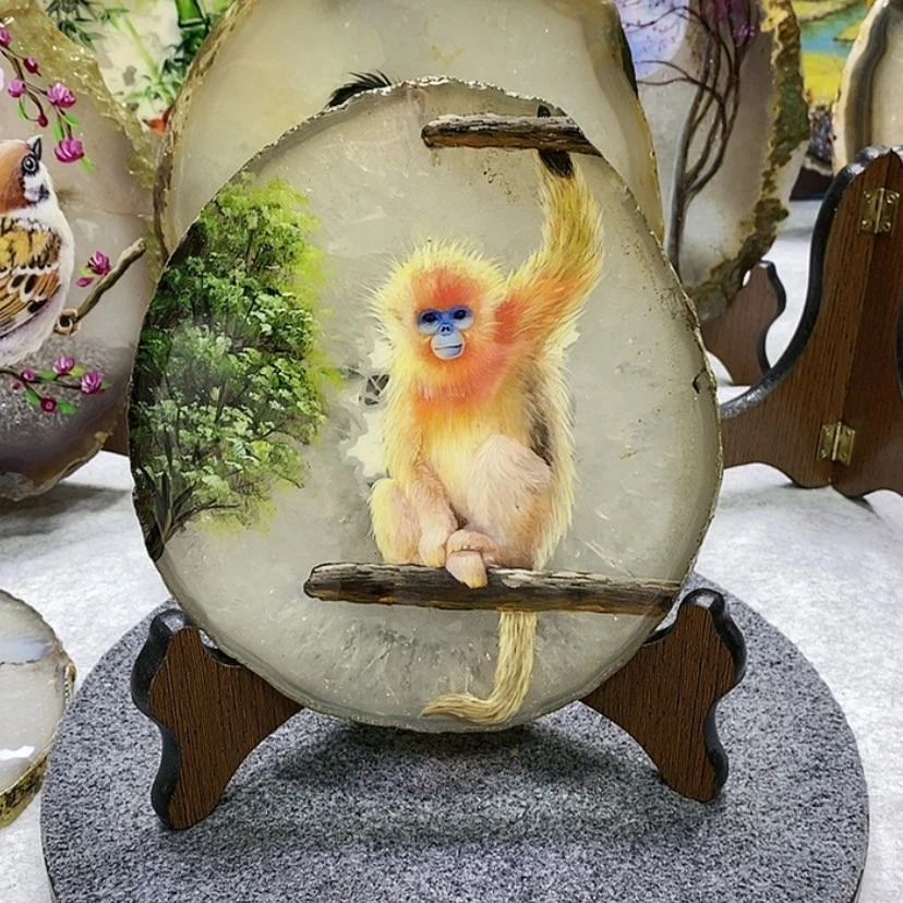 【闪购商品】天**然手工艺制作艺术品