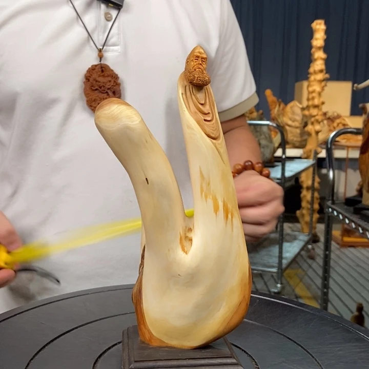 柏木（崖柏）随型摆件